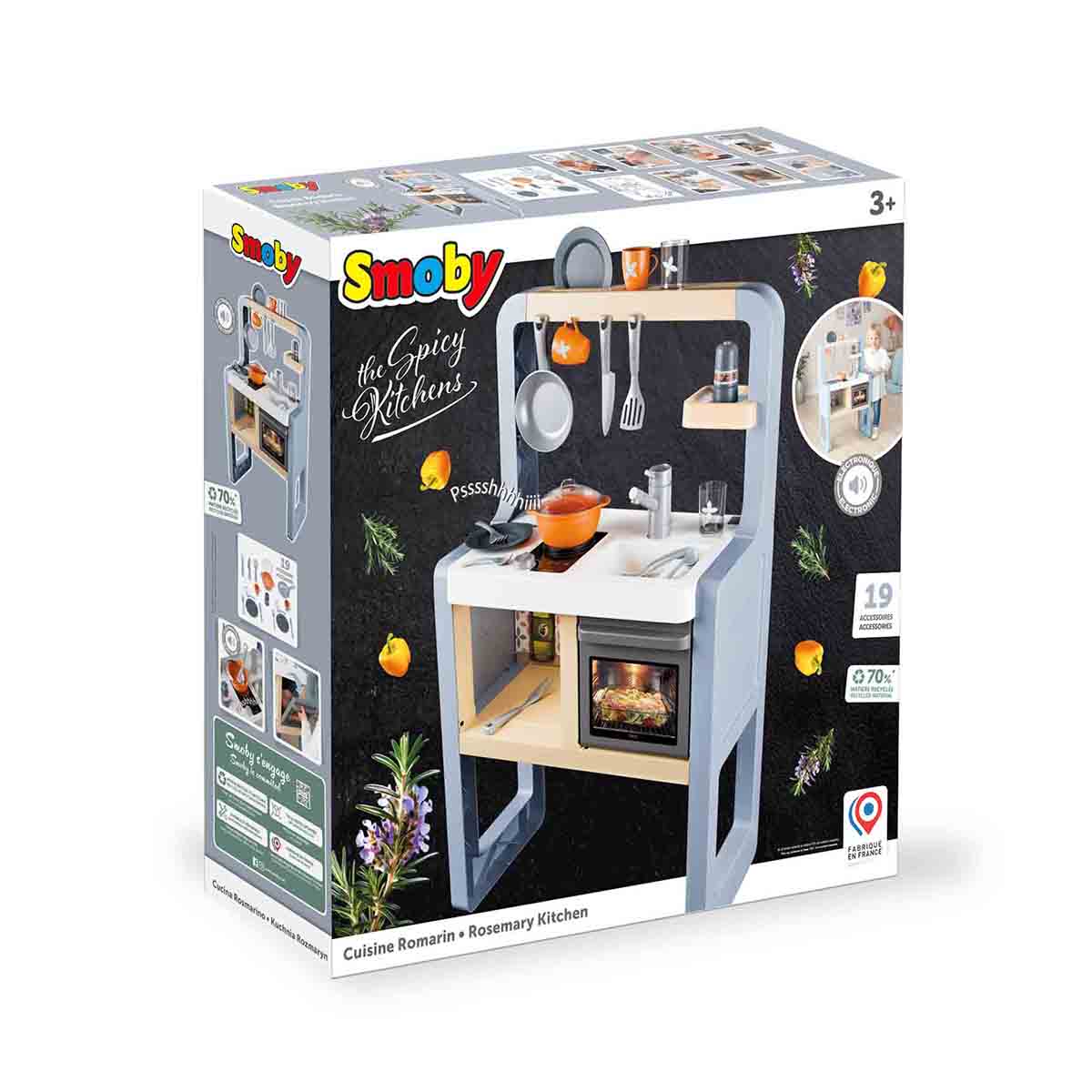 Cocina infantil Rosemary Smoby 8