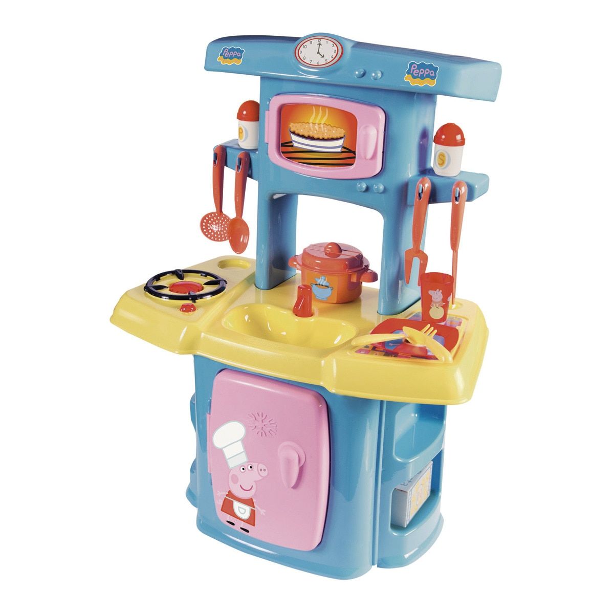 Smoby – Peppa Pig cocina con accesorios.