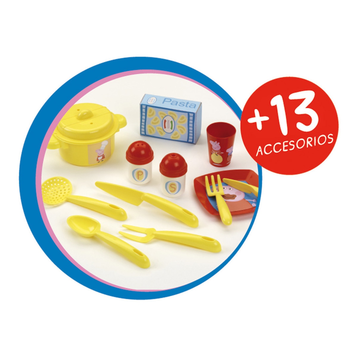 Peppa Pig cocina con accesorios 3