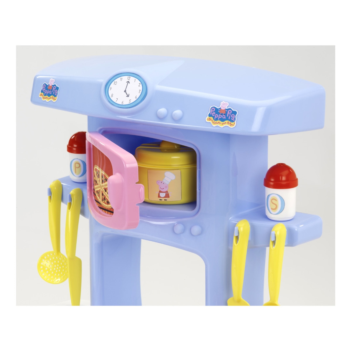 Peppa Pig cocina con accesorios 4