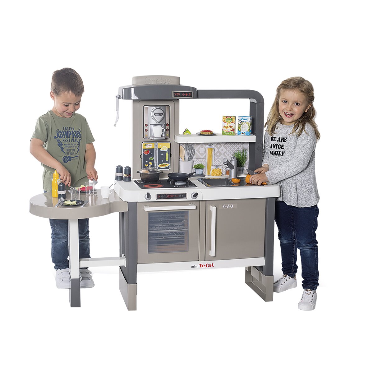 Imagem 0 de Mini Tefal: Cozinha Evolutiva com Acessórios