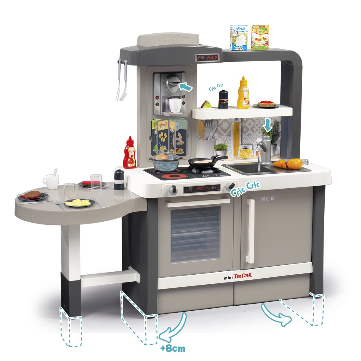 Mini Tefal: Cozinha Evolutiva com Acessórios 3