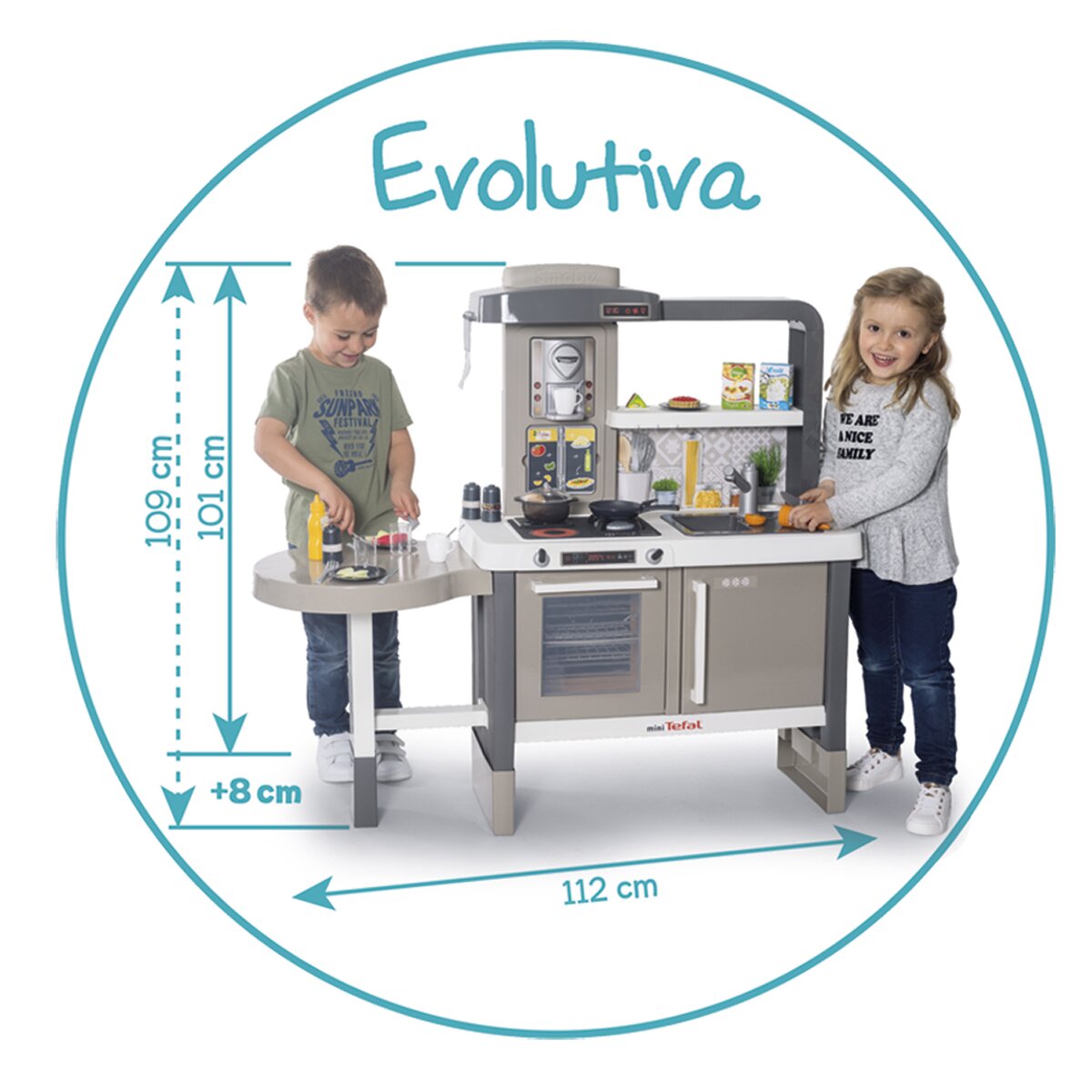 Mini Tefal: Cozinha Evolutiva com Acessórios 4