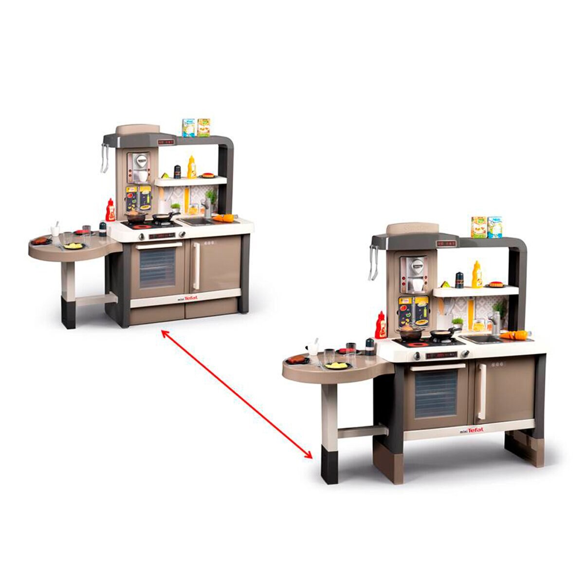 Mini Tefal: Cozinha Evolutiva com Acessórios 5
