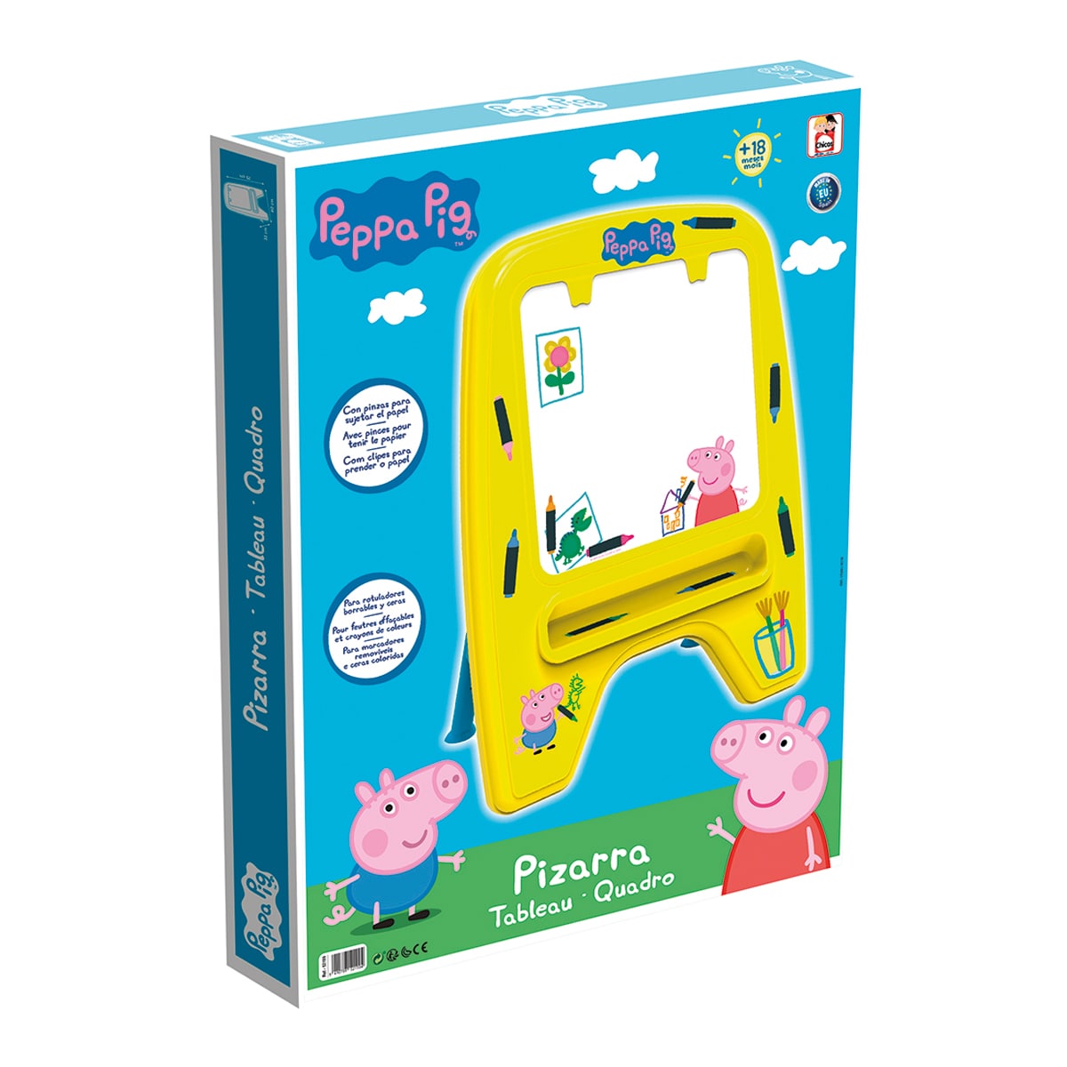 Pizarra Peppa Pig 2