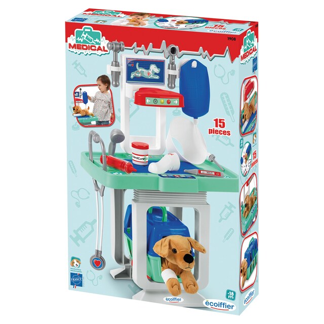 Clínica Veterinaria Maletin Playmobil El Corte Ingles Clinica