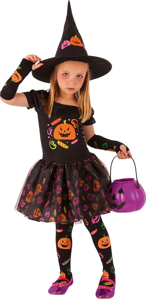 Disfraz infantil bruja candy 1