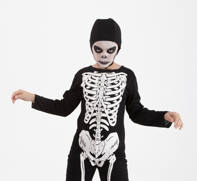 Imagen 0 de Disfraz infantil skelito Rubies