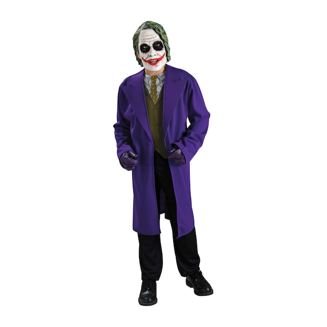 Imagem 0 de Disfarce Infantil Joker Batman