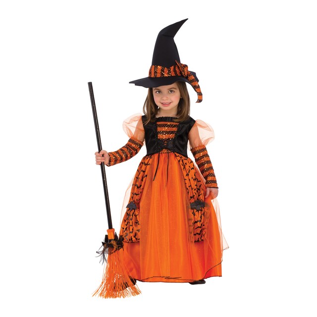 Imagen 0 de Disfraz infantil Bruja Brillante Rubies