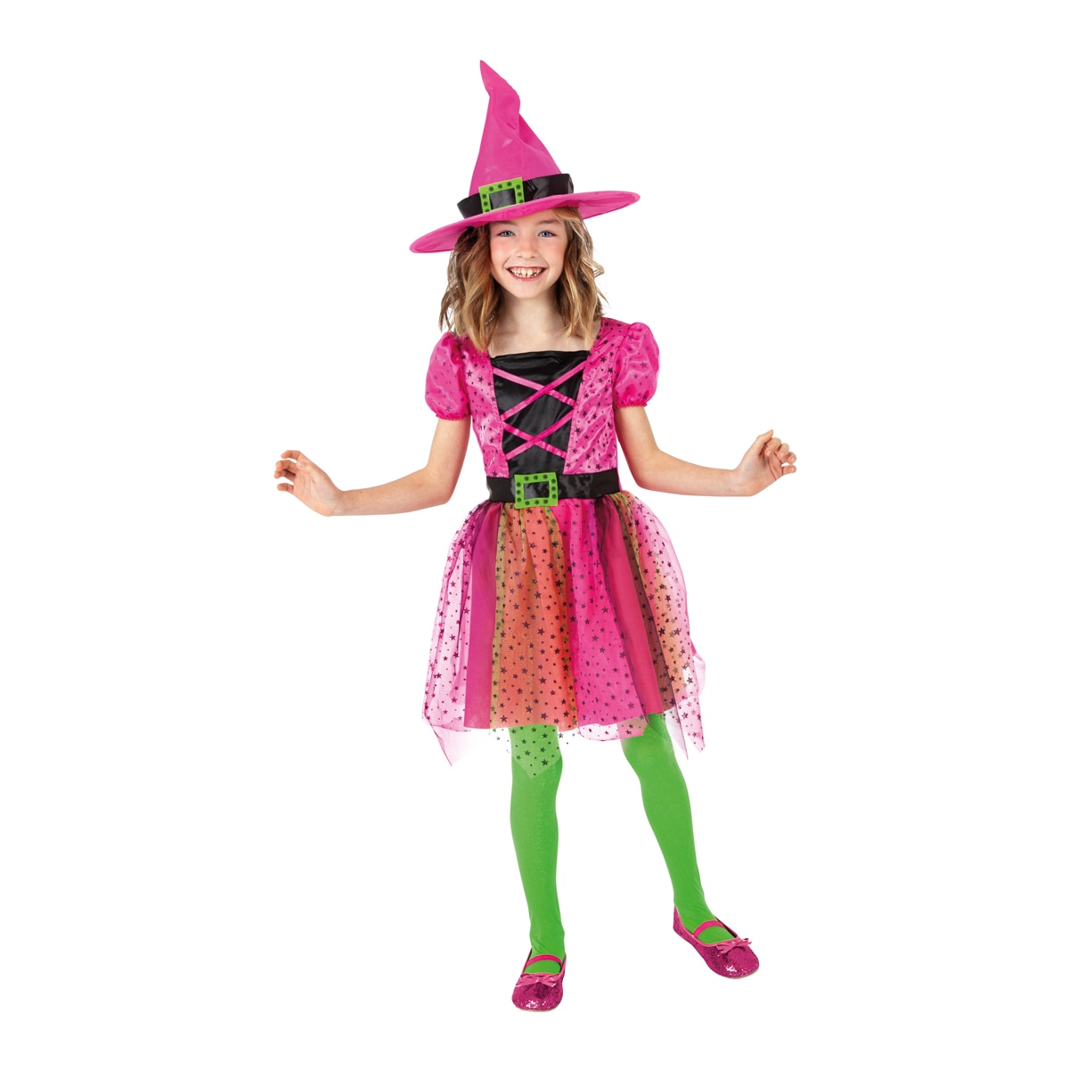 Imagen 0 de Disfraz infantil Bruja Superstar Rosi Rubies