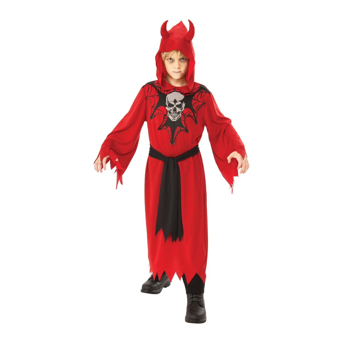 Disfraz infantil Diablo Justiciero Rubies 1