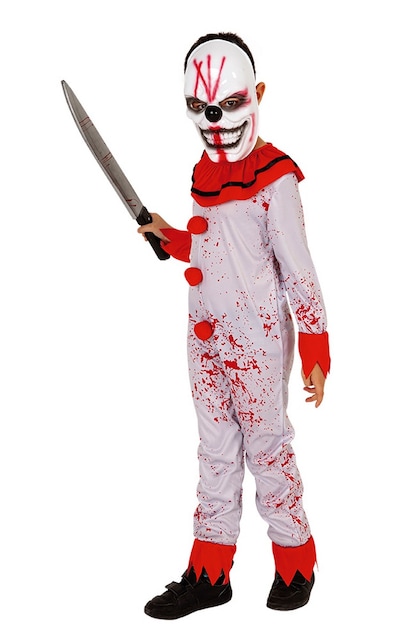 Disfraz infantil Payaso Sanguinario Rubies