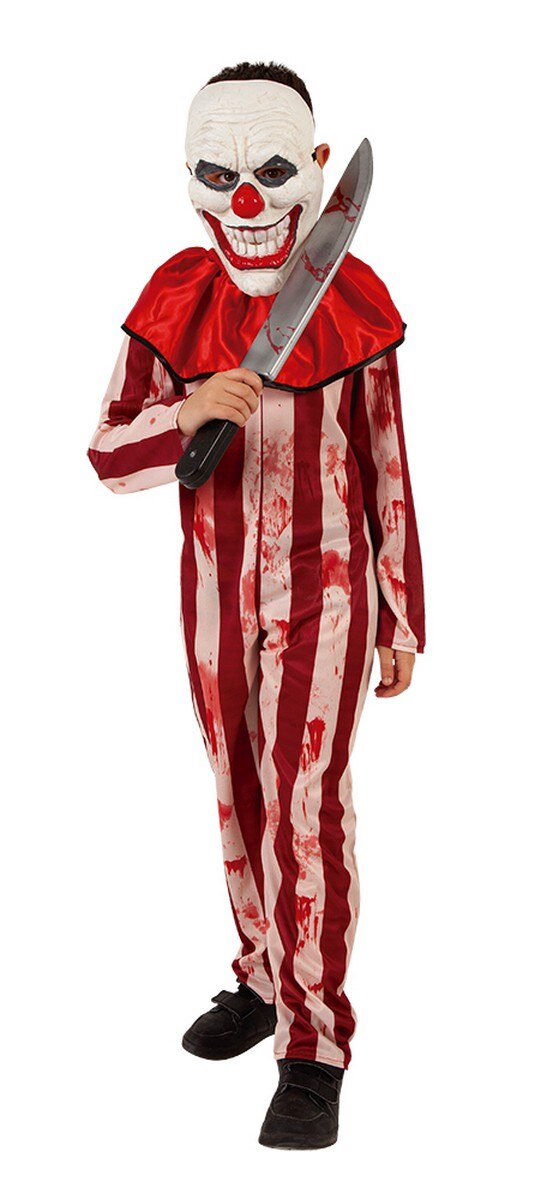 Disfraz infantil Payaso Tarado Rubies 1