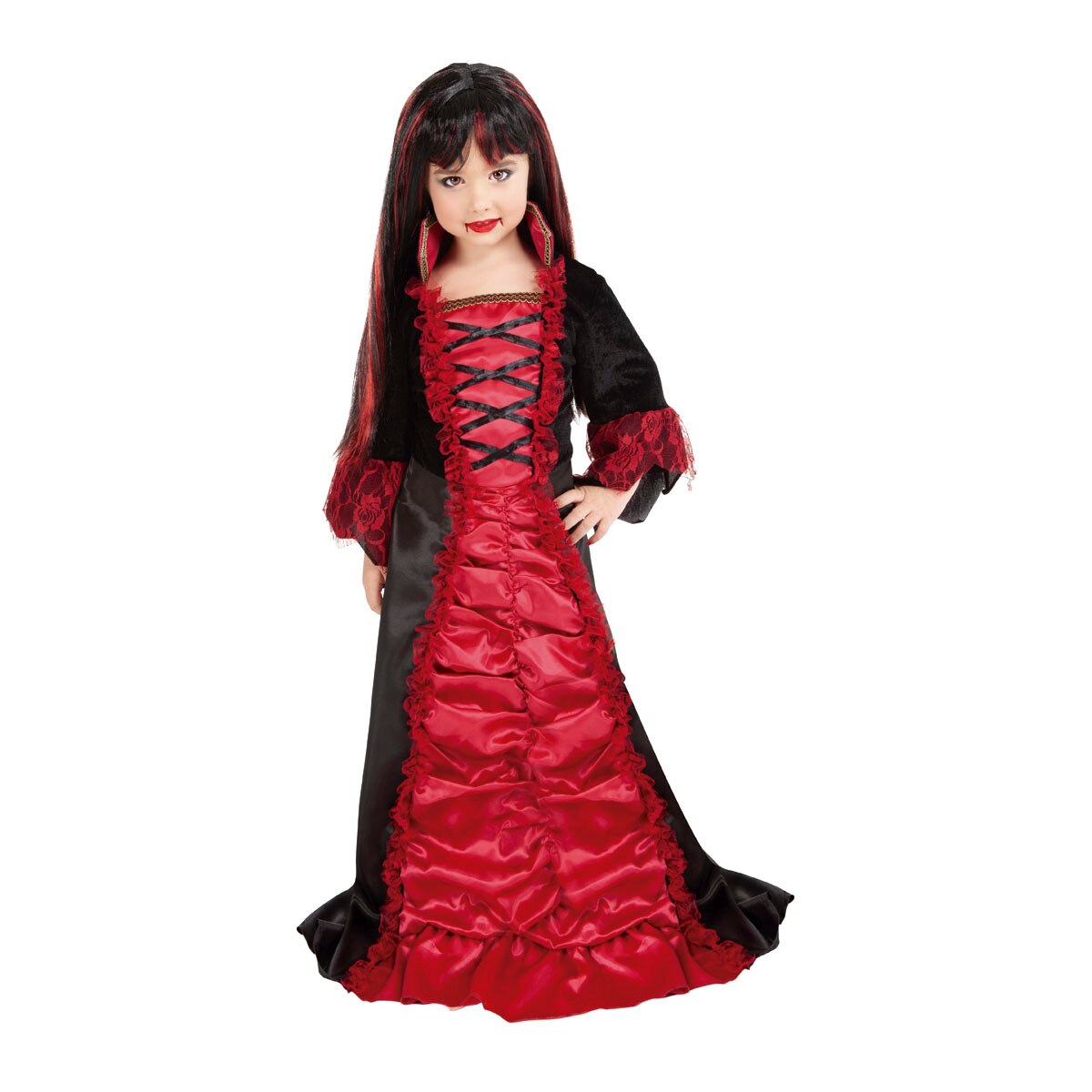 Imagen 0 de Disfraz infantil draculinda Rubie's