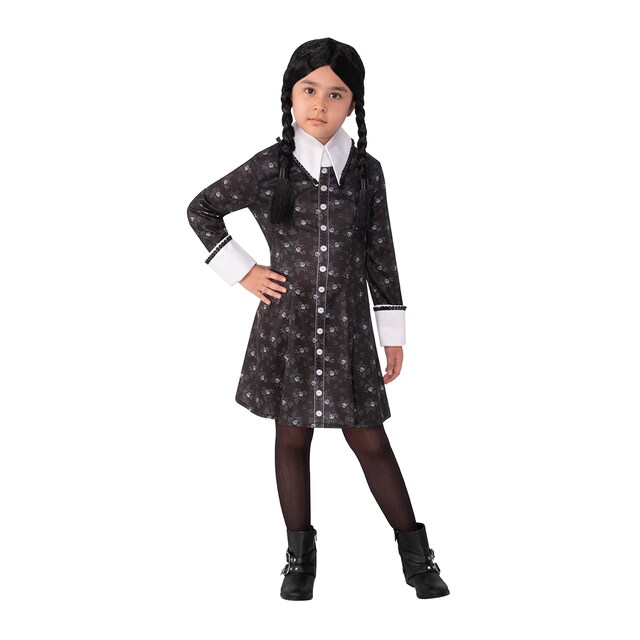 Disfraz infantil Miércoles Rubies