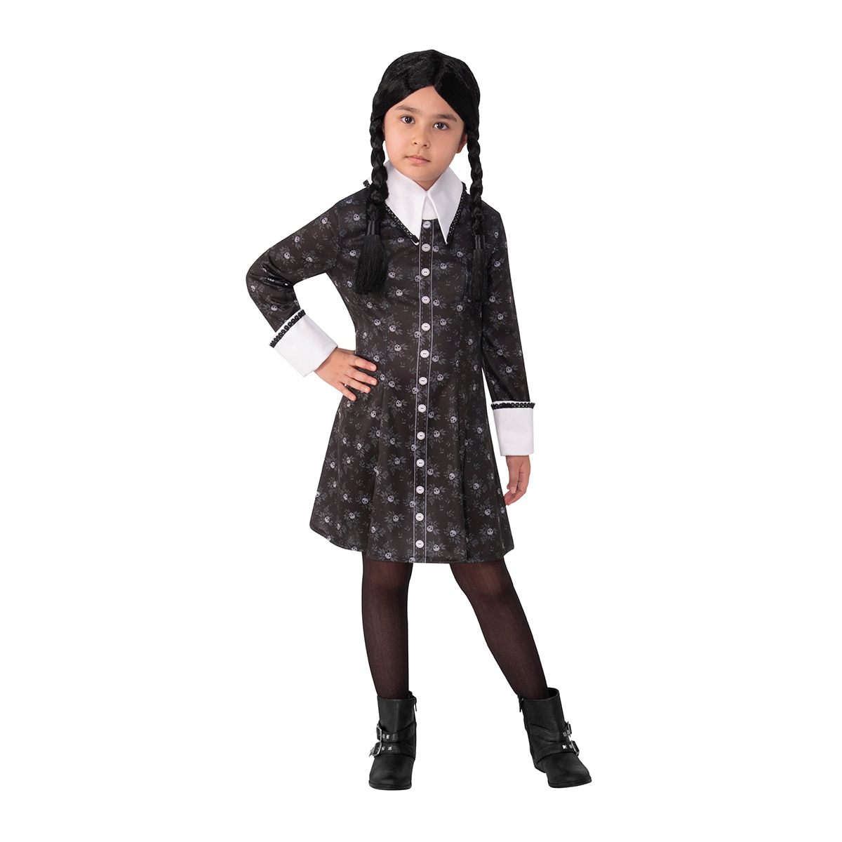 Rubies – Disfraz infantil Miércoles Rubies.