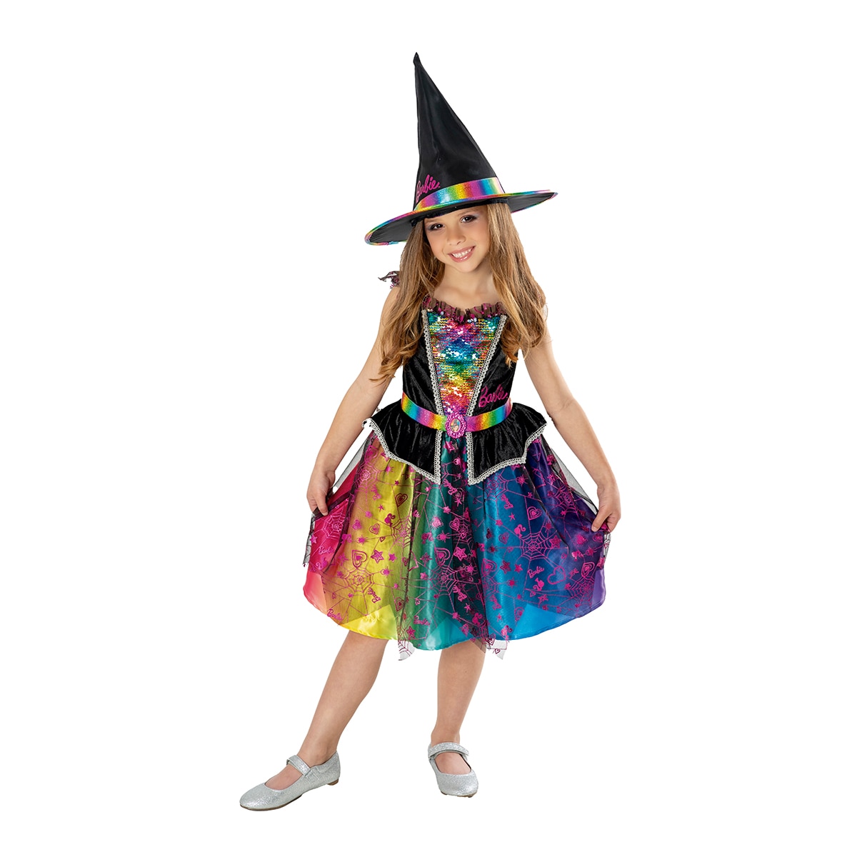 Disfraz infantil Barbie Witch Deluxe Rubies 1