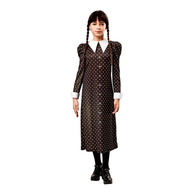 Imagen 0 de Disfraz infantil Opp Miércoles Rubies