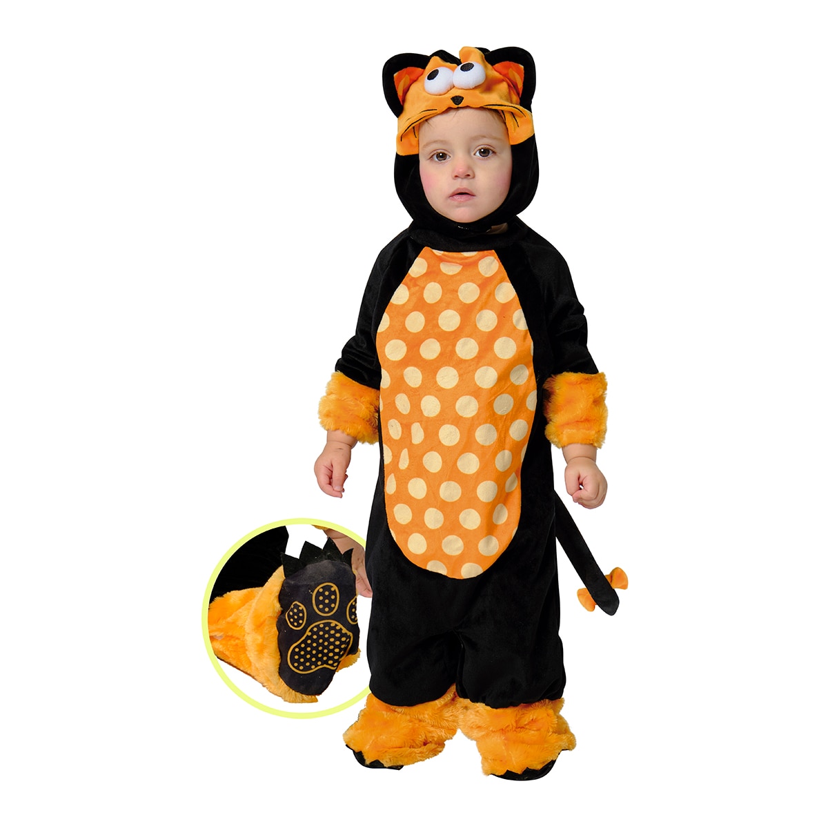 Disfraz infantil Monster Kit-Cat Rubies 1