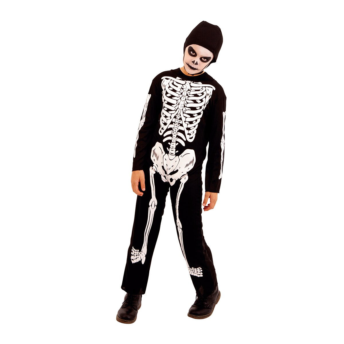Disfraz infantil Skelito Rubies 1