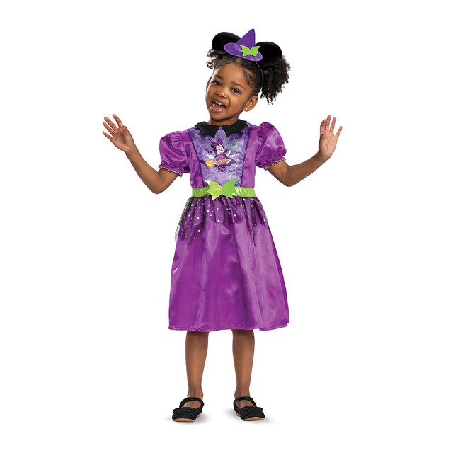 Imagen 0 de Disfraz infantil Bruja Minnie Disney Disguise
