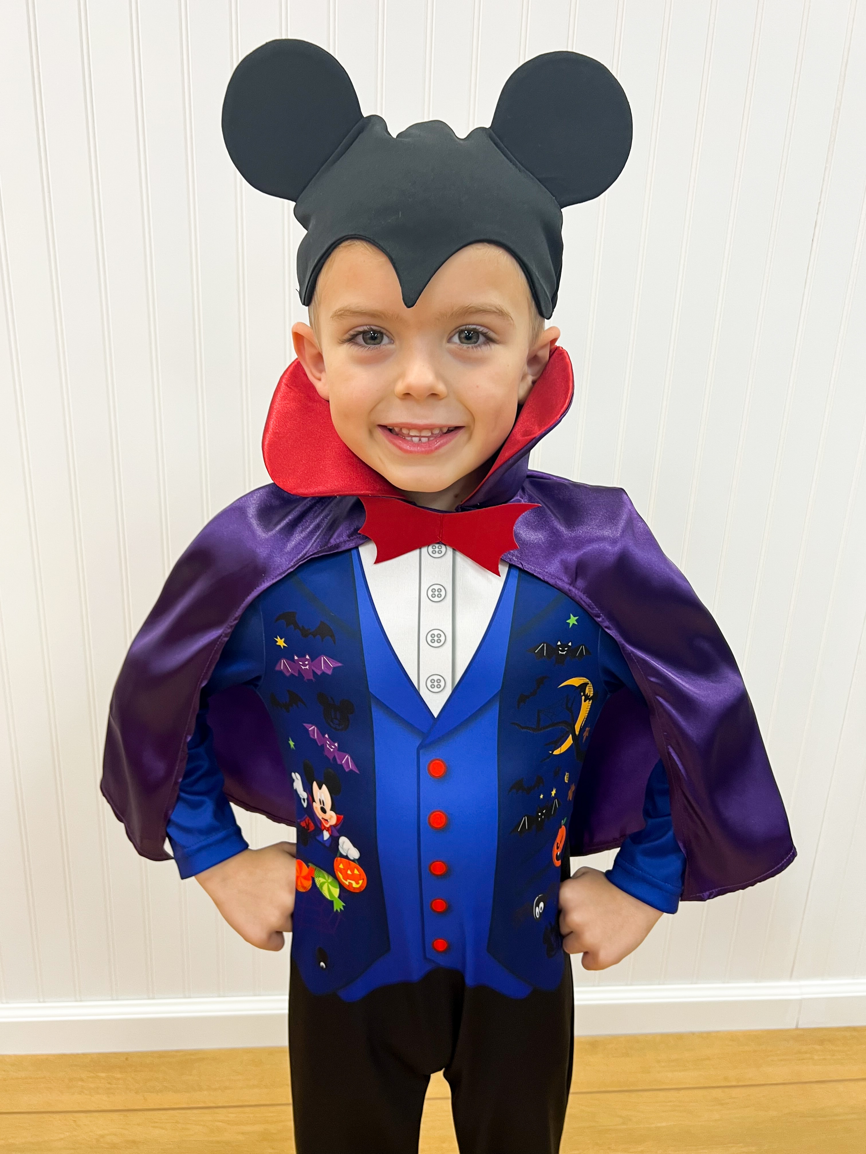 Disfraz infantil Vampiro Mickey Disney Disguise 3