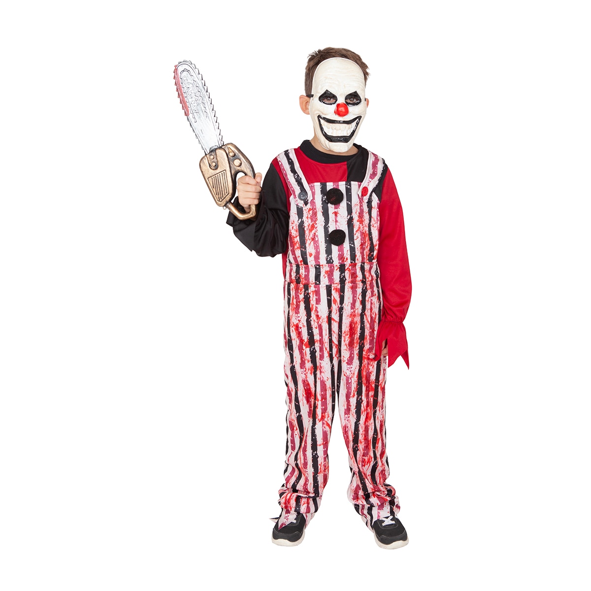 Disfarce Infantil Palhaço Louco 1