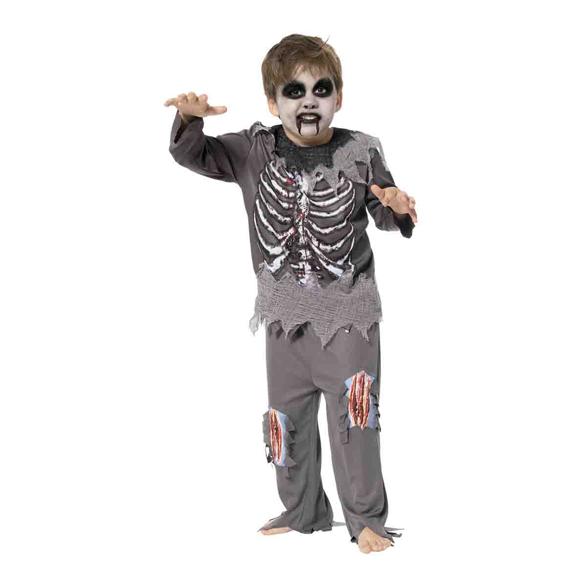 Disfraz infantil Zombie Repelente Rubies 1
