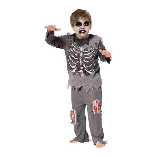 Imagen 0 de Disfraz infantil Zombie Repelente Rubies