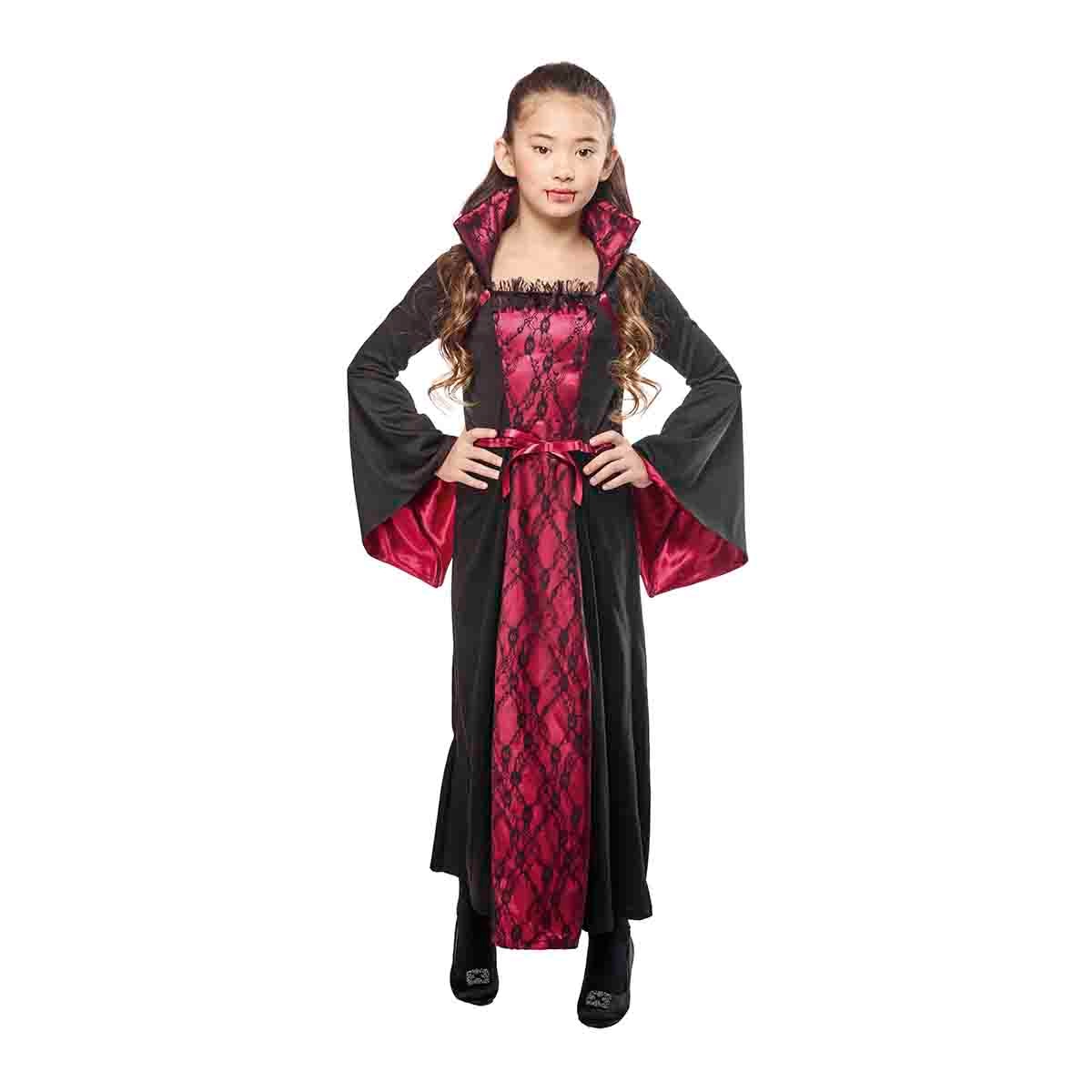 Disfraz infantil Vampira Belladona 1