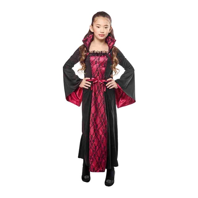 Imagen 0 de Disfraz infantil Vampira Belladona