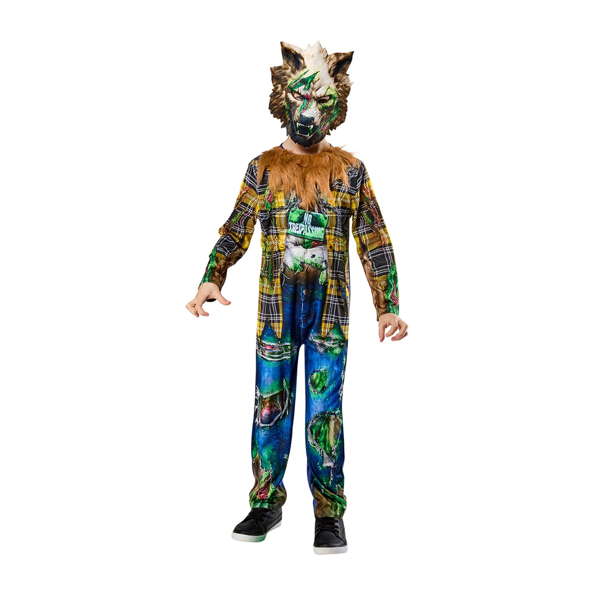 Disfraz infantil Hombre Lobo Rubies 2