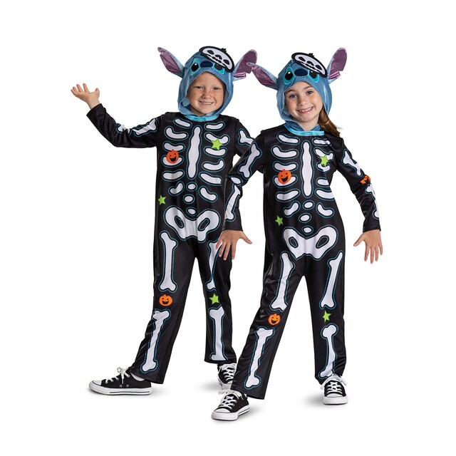 Imagen 0 de Disfraz Stitch Esqueleto Disney Disguise