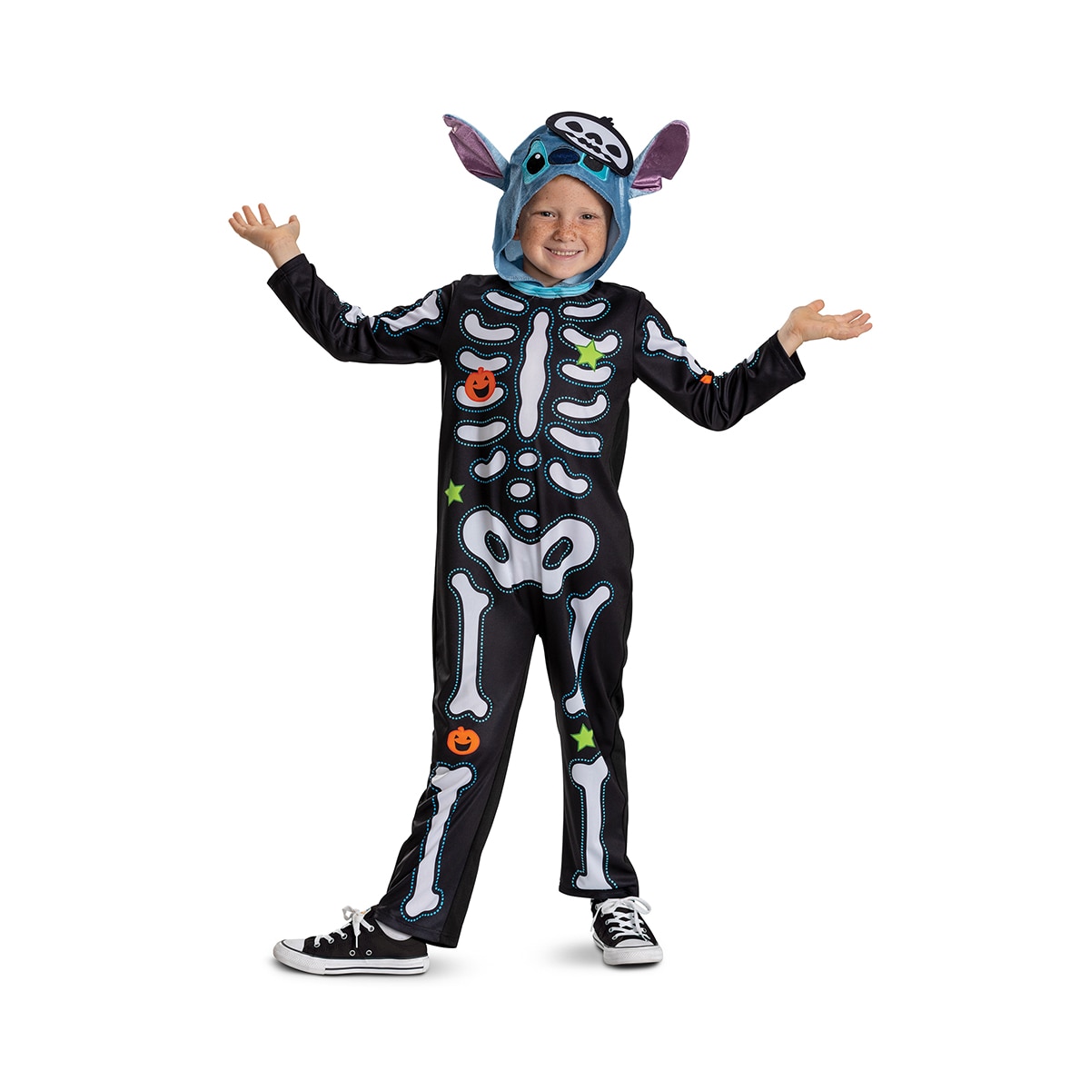 Disfraz Stitch Esqueleto Disney Disguise 2