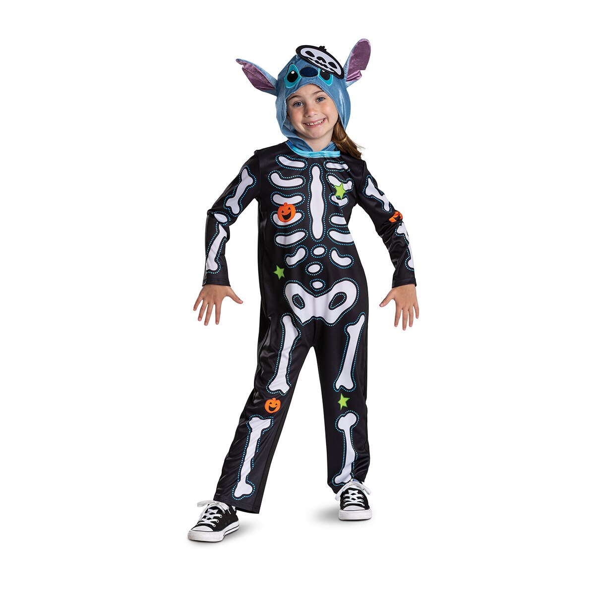 Disfraz Stitch Esqueleto Disney Disguise 3
