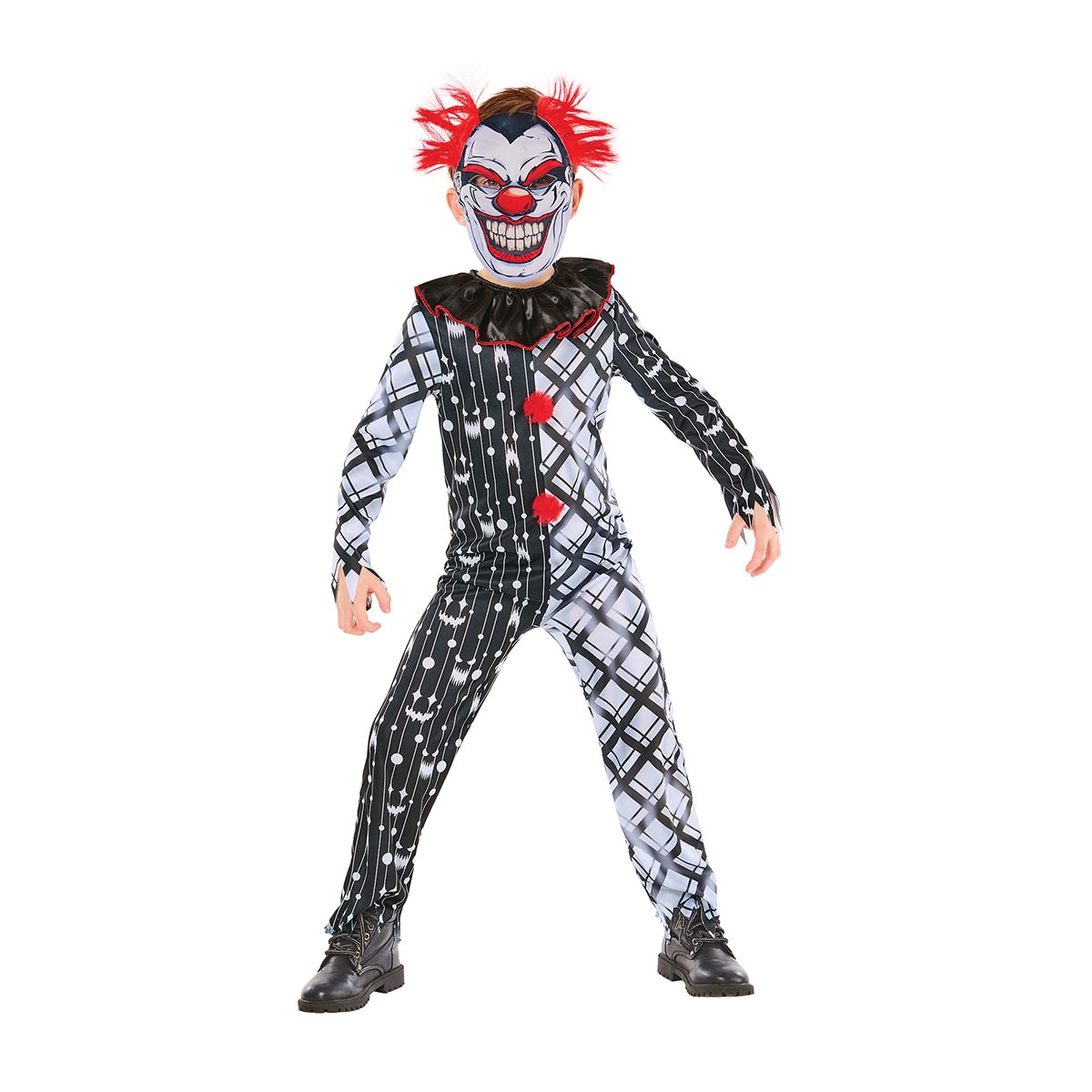 Disfraz infantil Payaso Siniestro Rubies 1