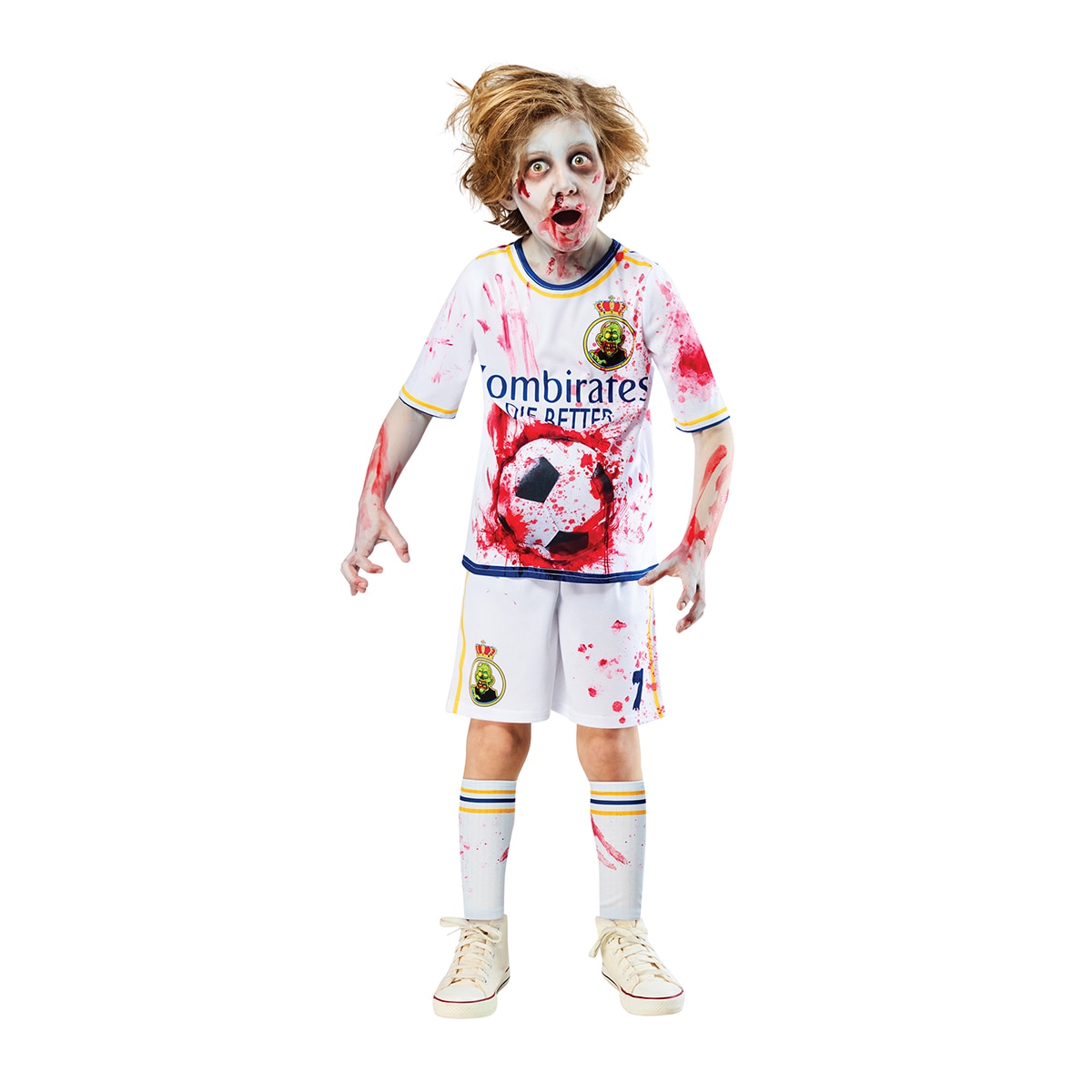 Imagen 0 de Disfraz infantil Zombienaldo Rubies