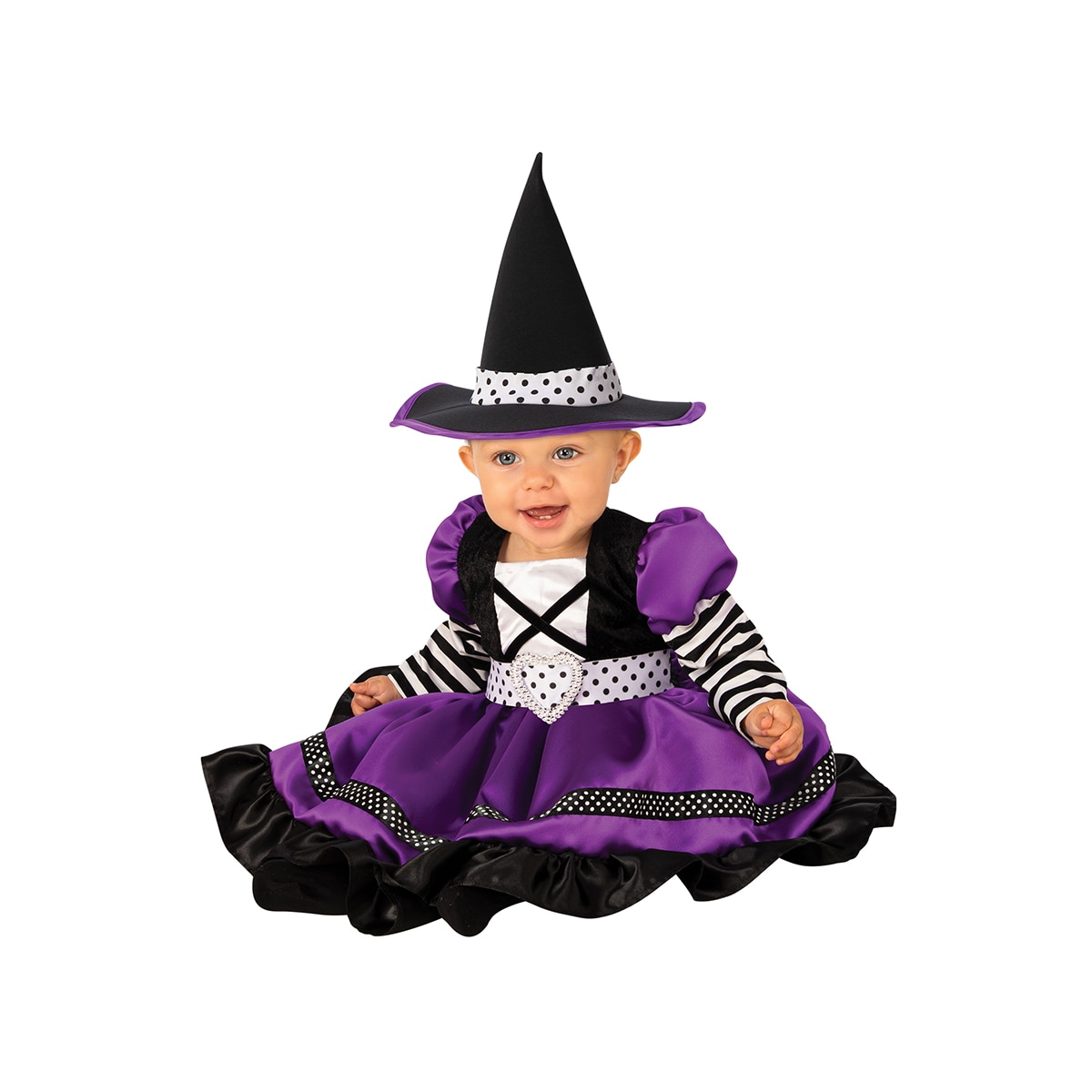 Disfraz infantil Brujita Peque Rubies 1