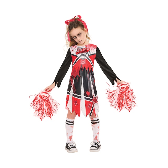 Disfraz Cheerleader Zombie Infantil