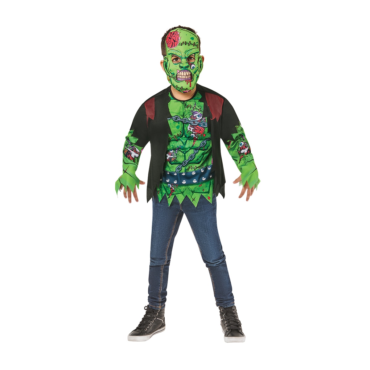 Disfraz Frankie Zombie Infantil 1