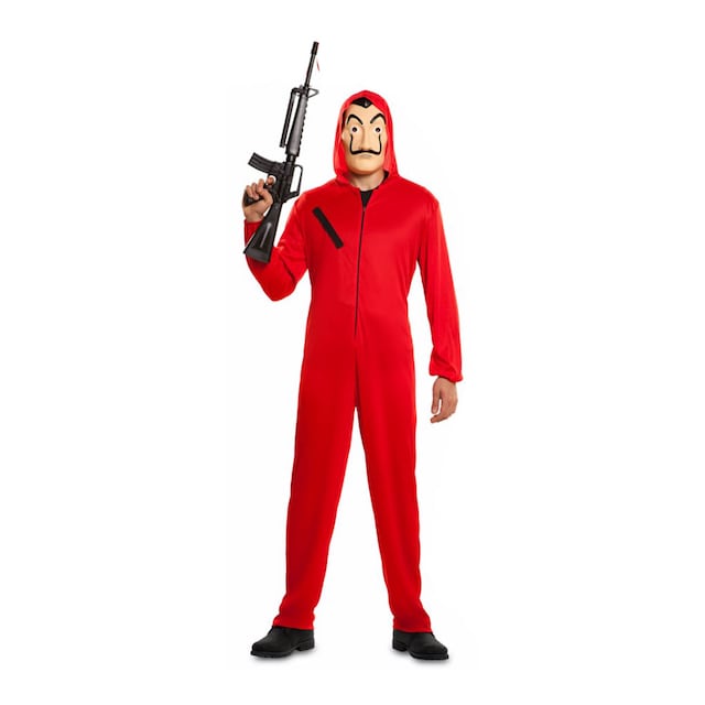 Disfraz Adulto Ladrón La Casa de Papel