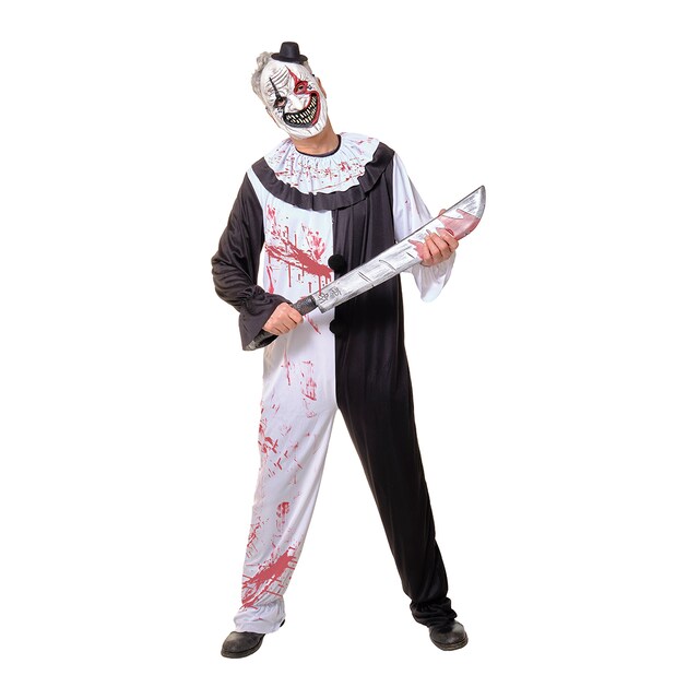 Imagen 0 de Disfraz adulto Payaso Despiadado Rubies