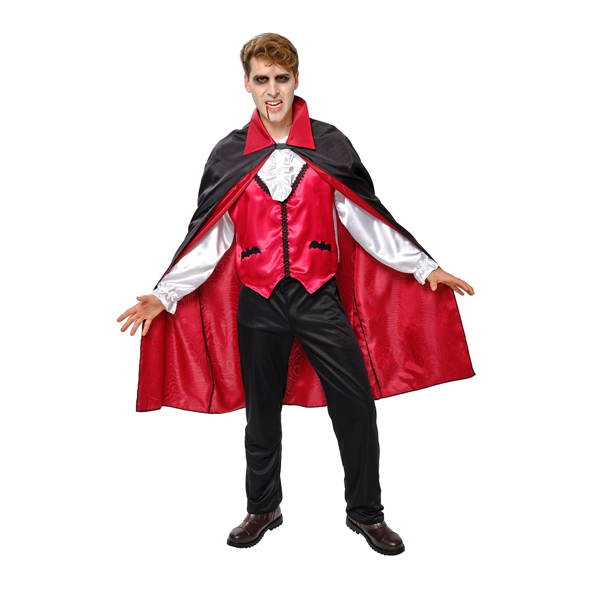 Disfraz adulto El Conde Drácula Rubies 1