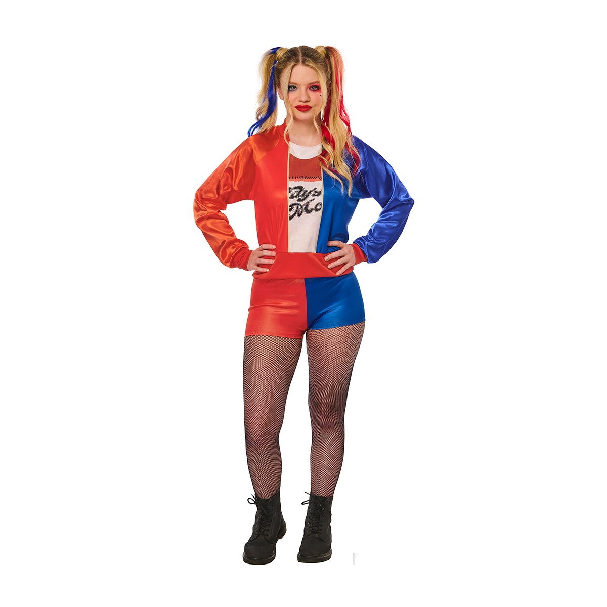 Disfraz adulto Harley Quinn Opp Rubies 1