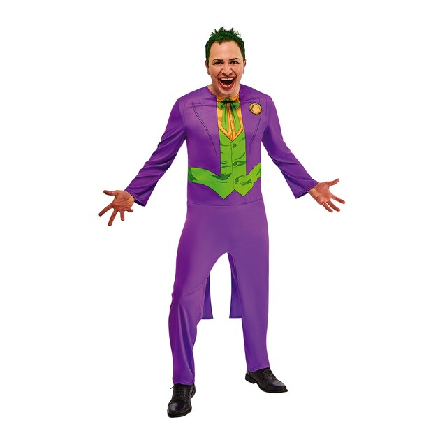 Imagen 0 de Disfraz adulto Joker Batman Rubies