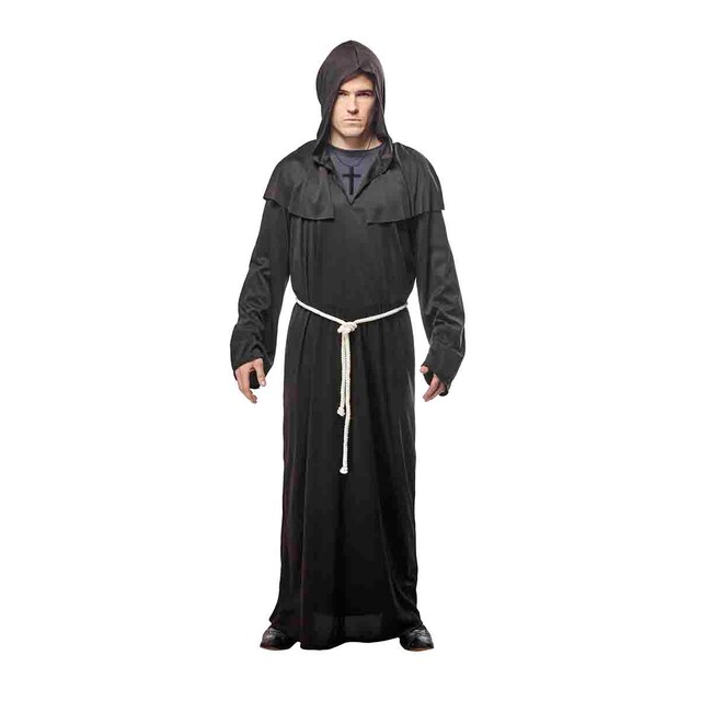 Imagen 0 de Disfraz adulto Monje Tenebroso Rubies