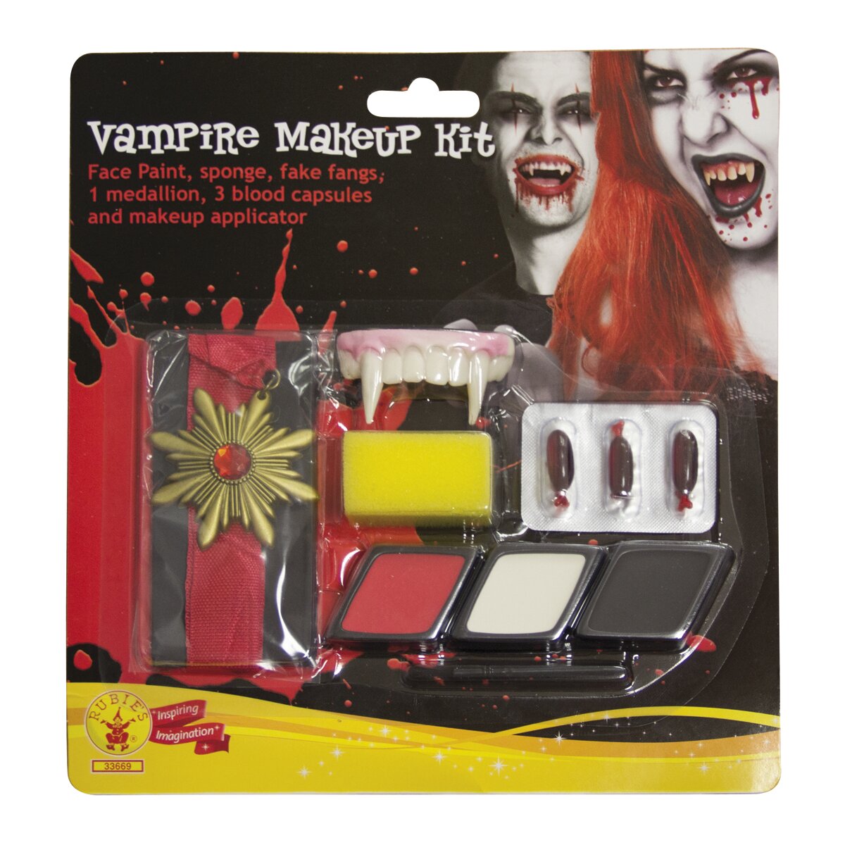 Imagen 0 de Kit Maquillaje Vampiro