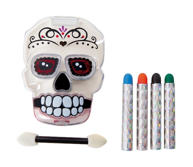 Imagen 0 de Kit Maquillaje Día De Los Muertos