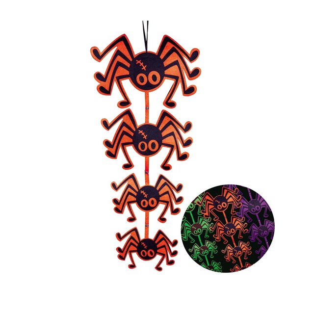 Colgante Araña Fieltro Rubies